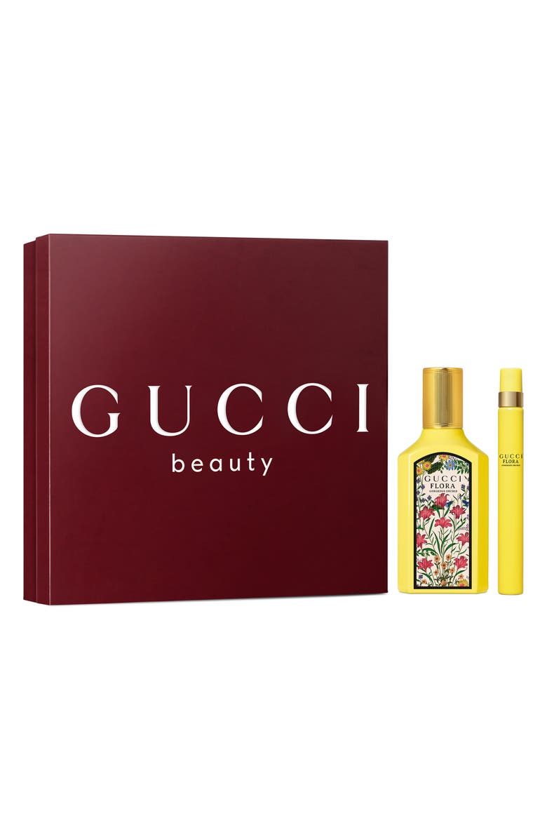 Gucci Flora Gorgeous Orchid Eau de Parfum Set $177 Value, Main, color, 