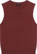 Theory Cashmere Sleeveless Sweater
