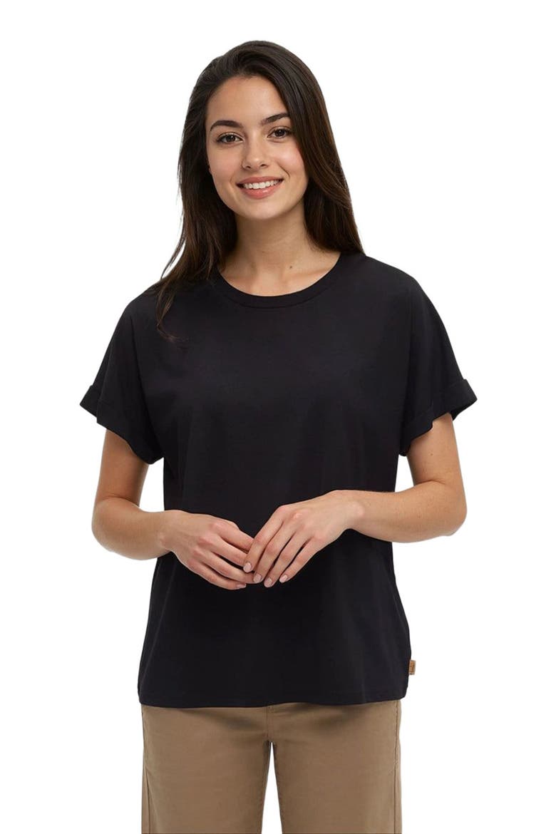 Carey T-Shirt, Alternate, color, Meteorite Black