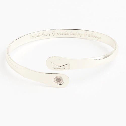 Hollywood Sensation Graduation Bracelet In Silver