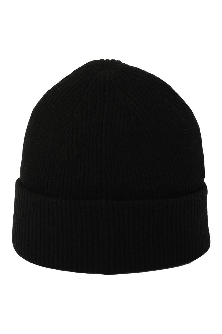 Ramskull Wool Beanie, Alternate, color, BLACK