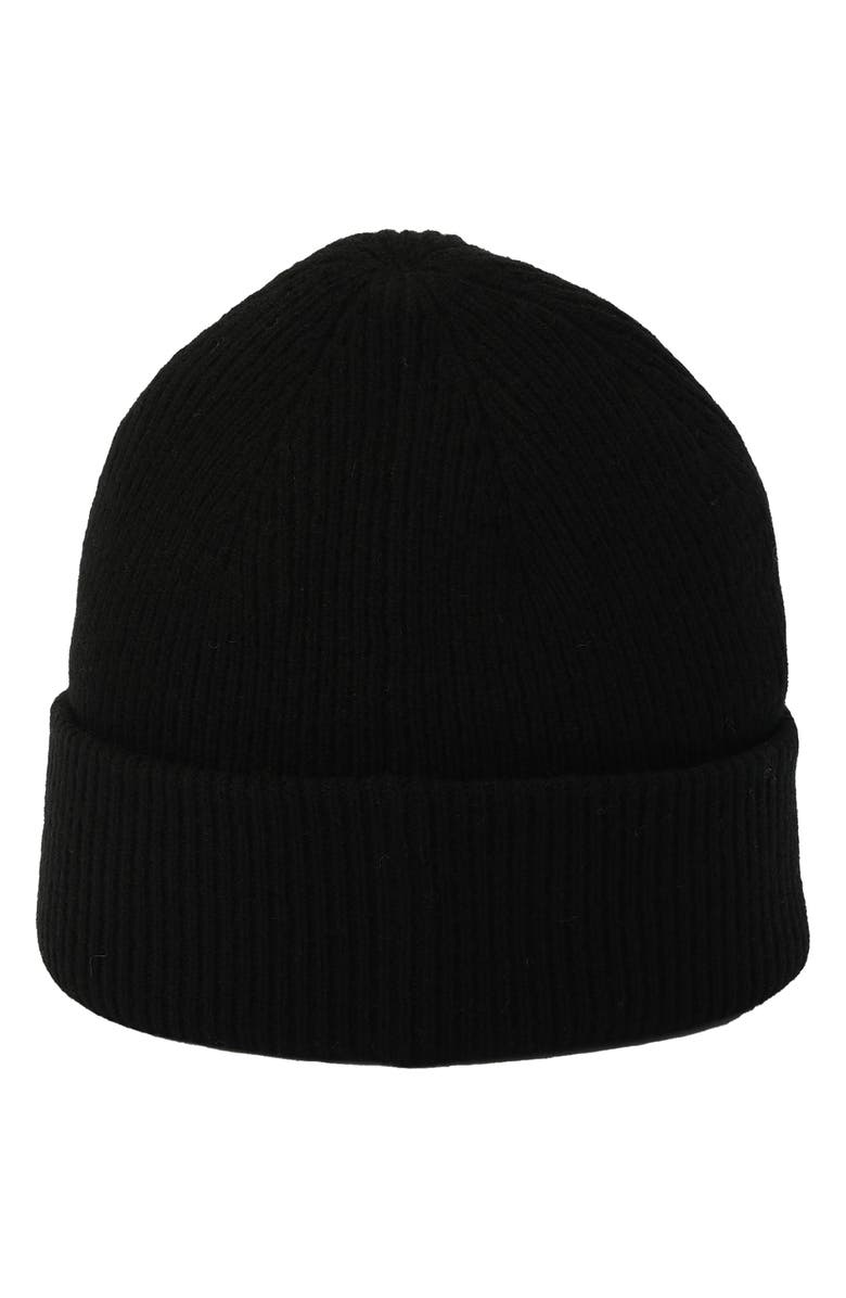 AllSaints Ramskull Wool Beanie, Alternate, color,