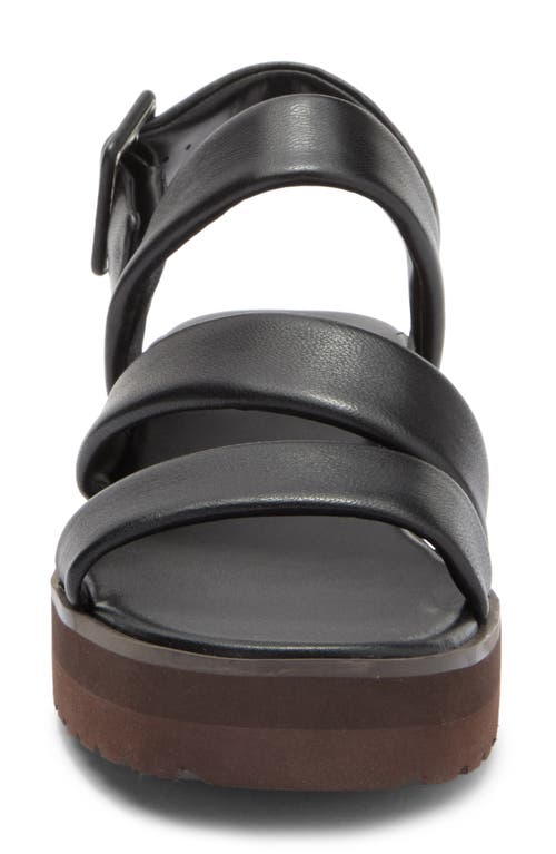 Vince Skylar Platform Sandal In Black
