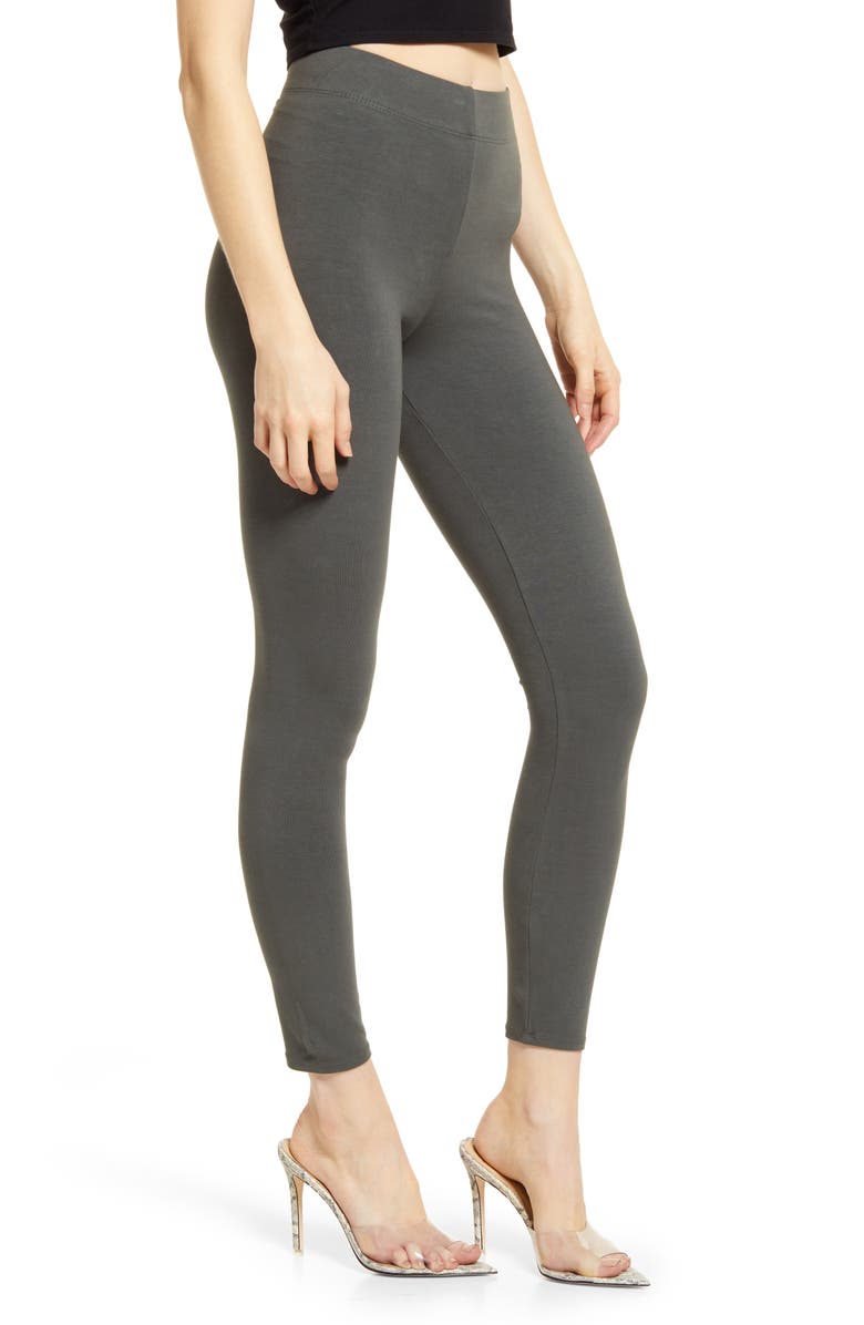 Good American Essential Leggings, Alternate, color,