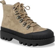 CHASE AND CHLOE Mud Guard Lug Sole Ankle Combat Boot