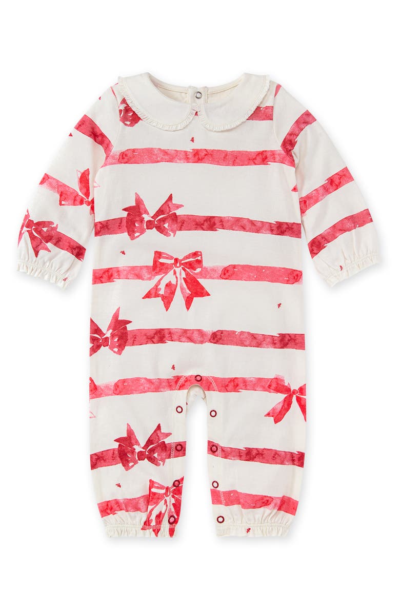 Burt's Bees Baby Wrapped Up Jumpsuit, Main, color, 