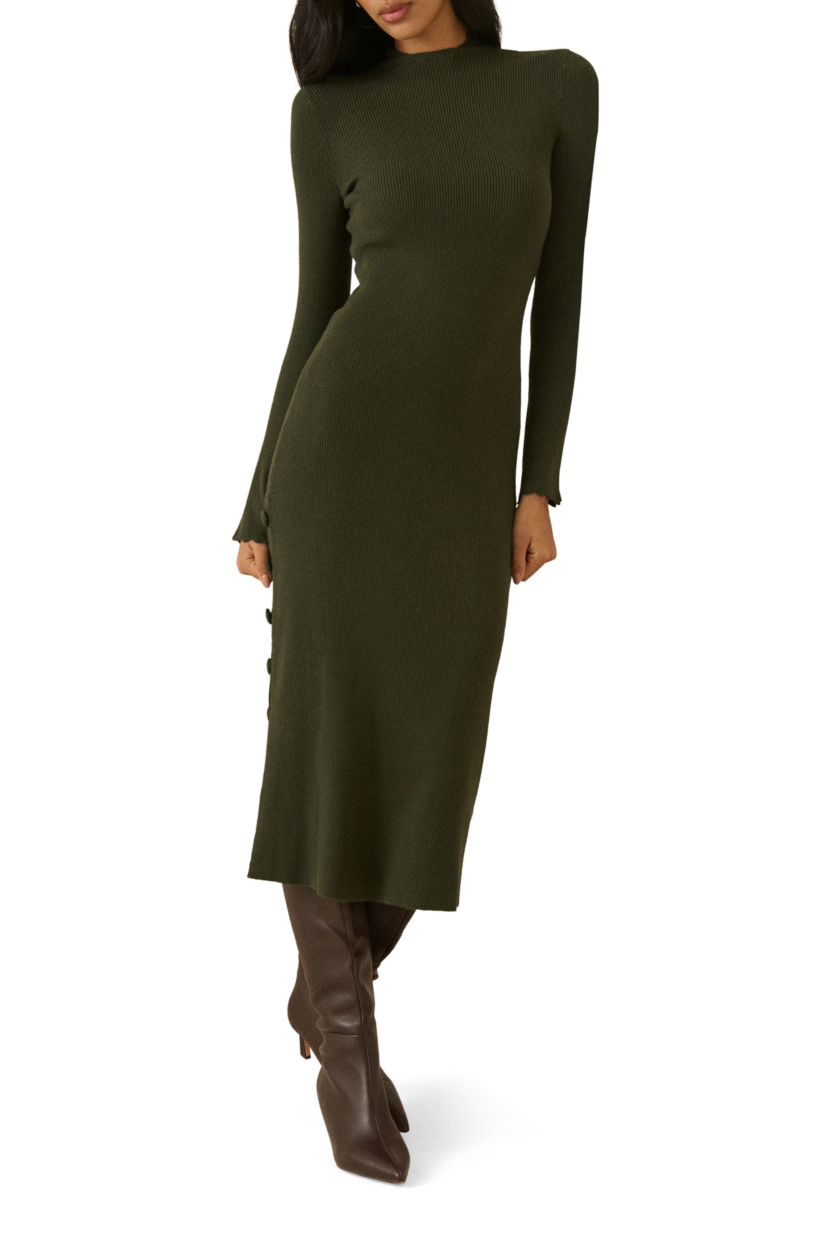 selected DARK GREEN