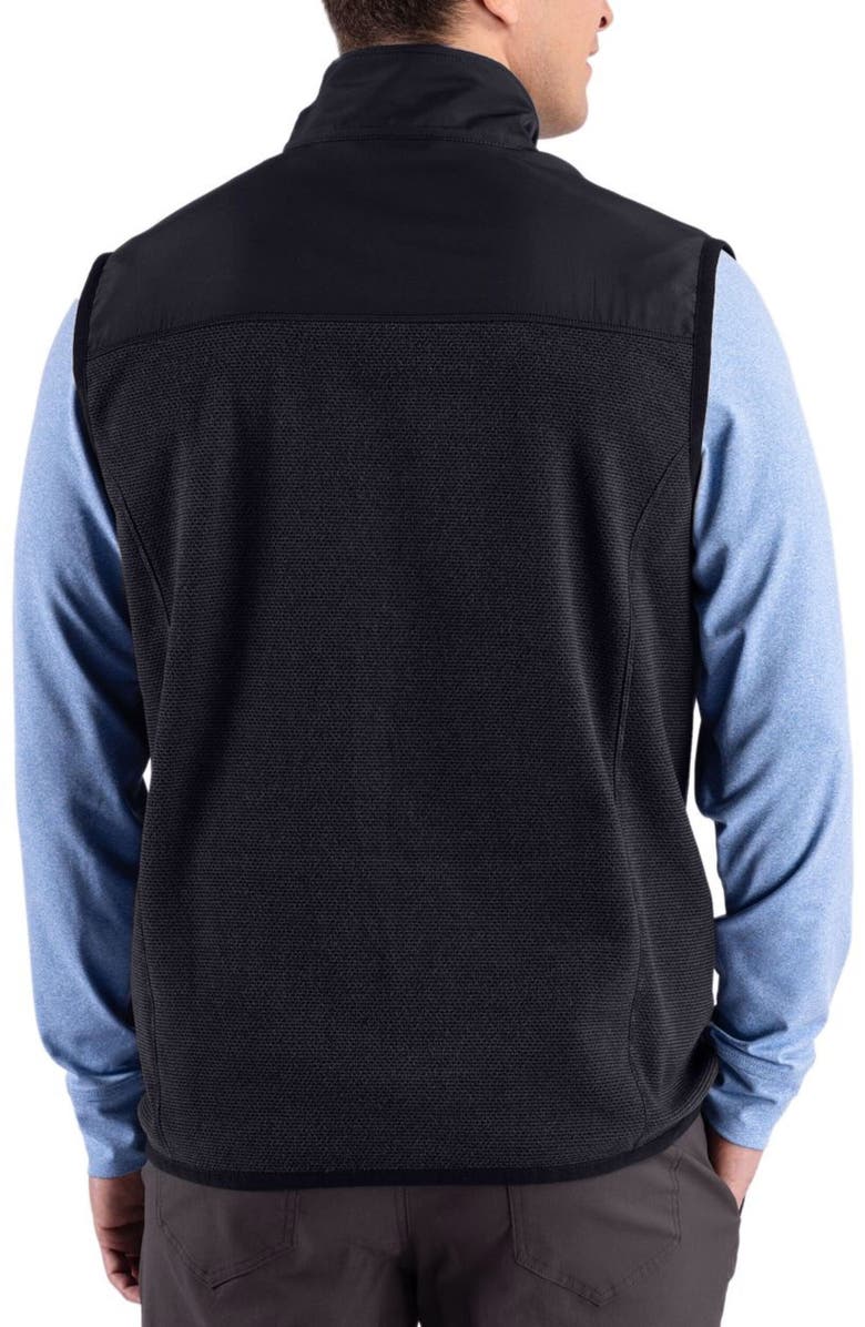 CBUK by Cutter & Buck Hunts Point Mixed Media Vest, Alternate, color, 