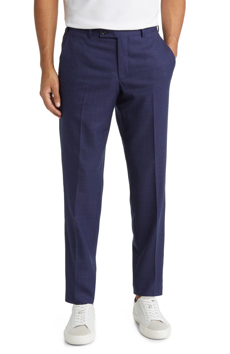 Ted Baker London Karl Soft Constructed Wool Suit, Alternate, color,