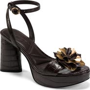KARL LAGERFELD PARIS Haden Ankle Strap Sandal