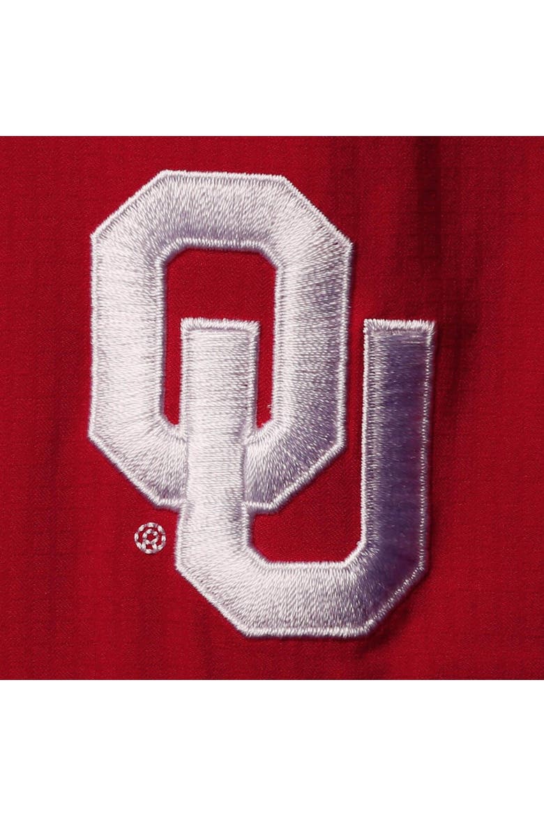 Men's Columbia Crimson Oklahoma Sooners Big & Tall Tamiami Omni-Shade Button-Down Shirt, Alternate, color, Crimson