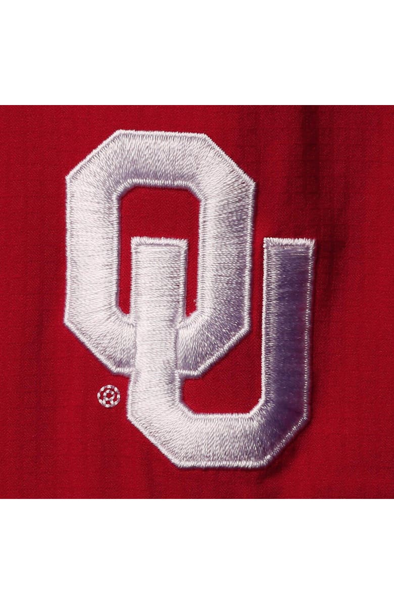 Columbia Men's Columbia Crimson Oklahoma Sooners Big & Tall Tamiami Omni-Shade Button-Down Shirt, Alternate, color, Crimson