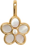MADE BY MARY Daisy Charm Pendant