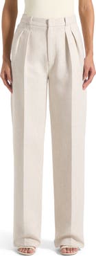 Manière De Voir Julie Tailored Twin Pleat Trousers