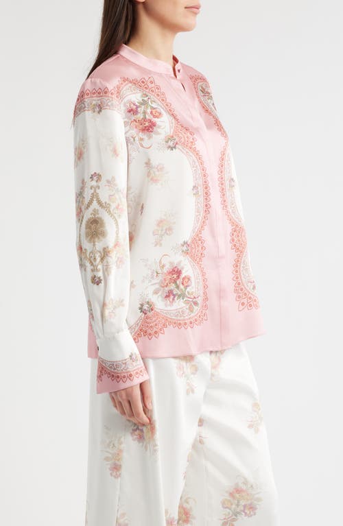 Kobi Halperin Juliette Floral Button-up Shirt