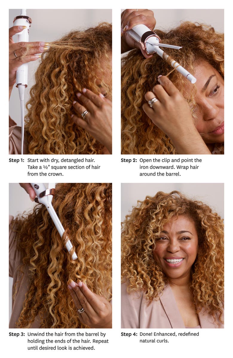 T3 SinglePass 1/2-Inch Curling Iron, Alternate, color,