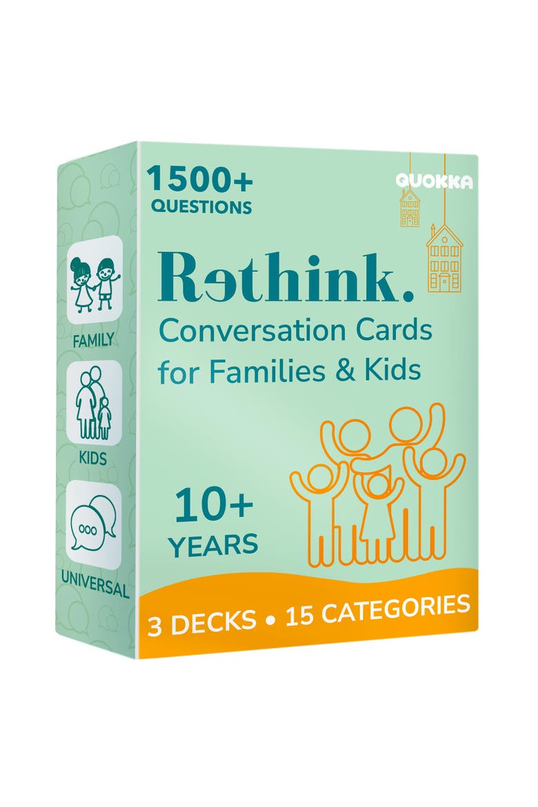 Conversation & Party Card Games Collection, Main, color, Rethink Family Premium