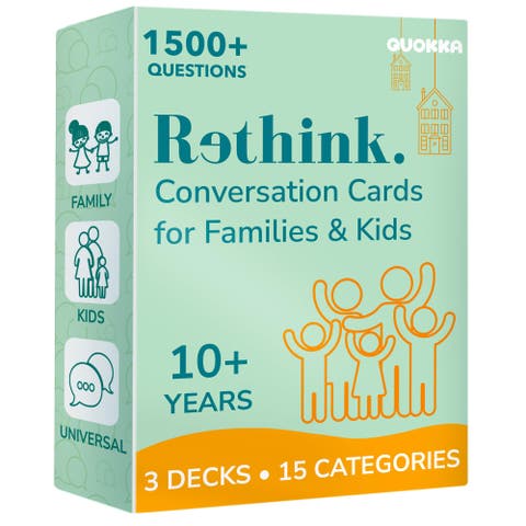 Conversation & Party Card Games Collection