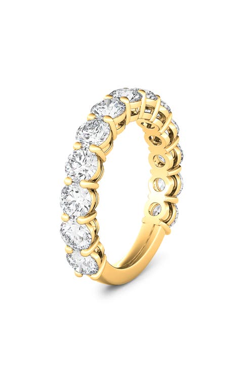 Lab Created Diamond Eternity Ring