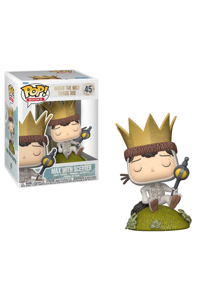 Max w/Scepter (Where The Wild Things Are) Funko Pop! Premium, Main, color, Multi-Color