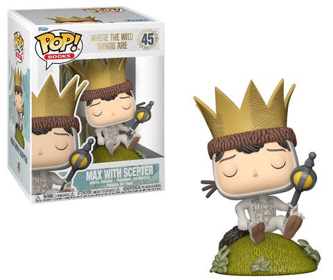 Max w/Scepter (Where The Wild Things Are) Funko Pop! Premium