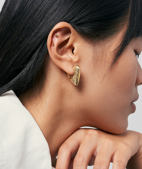 Hey Harper Daphne Anisa Earrings In Gold