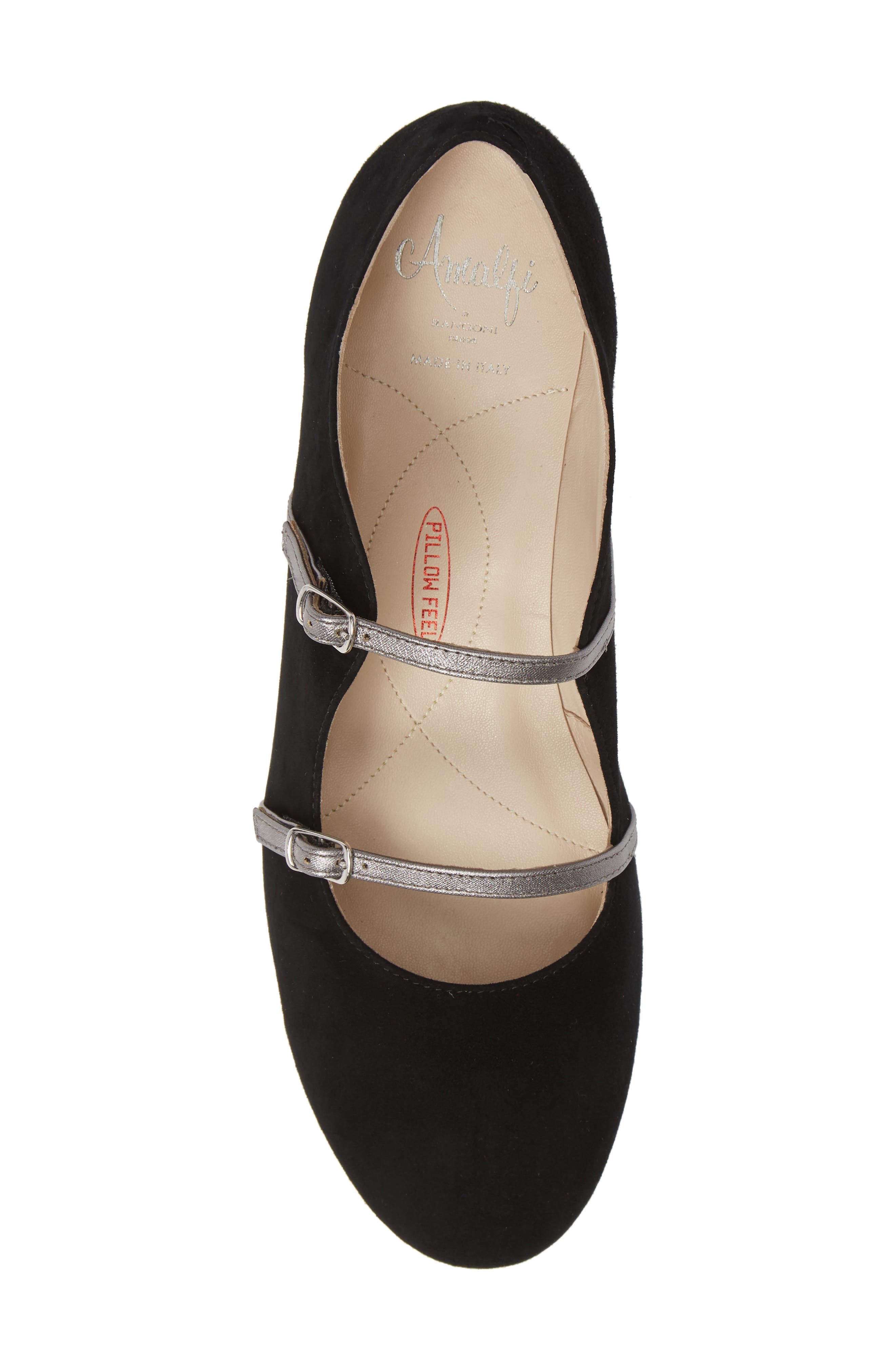 Amalfi by Rangoni Grado Strappy Mary Jane Flat, Alternate, color, 