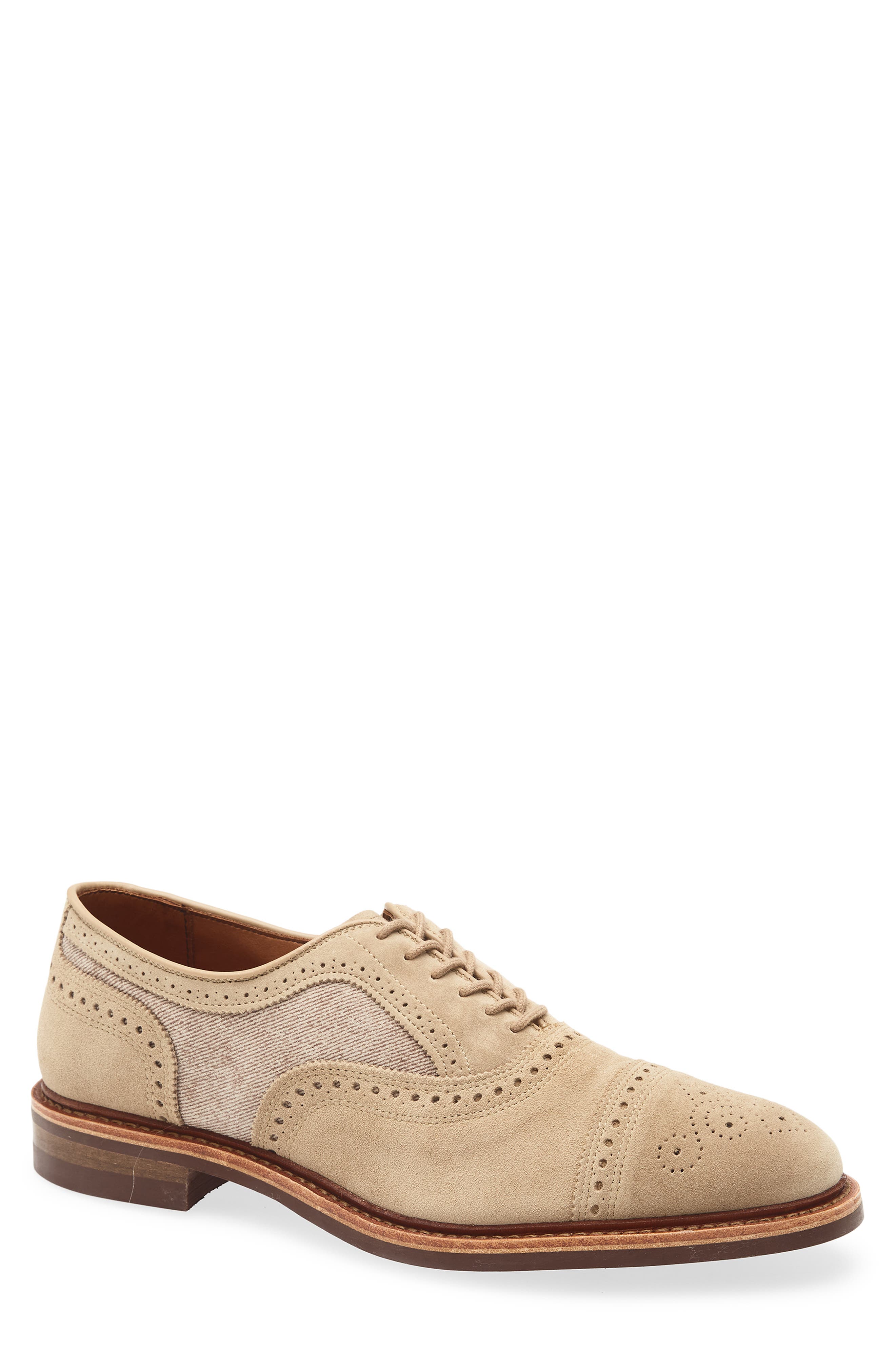 Allen Edmonds Strandmok Cap Toe Oxford