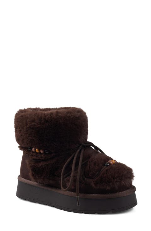 Ballentine Faux Fur Boot