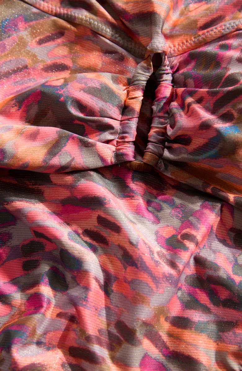 Cache Coeur Paradise One piece maternity swimsuit, Alternate, color, Multicolor