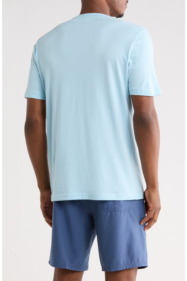 Cotton T-Shirt, Alternate, color, CORY BLUE