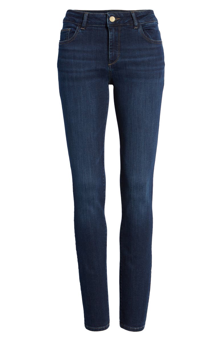 DL1961 Florence Instasculpt Skinny Jeans, Alternate, color, 