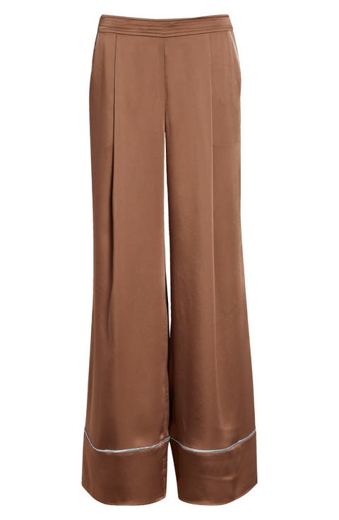 Tavia Satin Pants