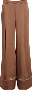 L'AGENCE Tavia Satin Pants