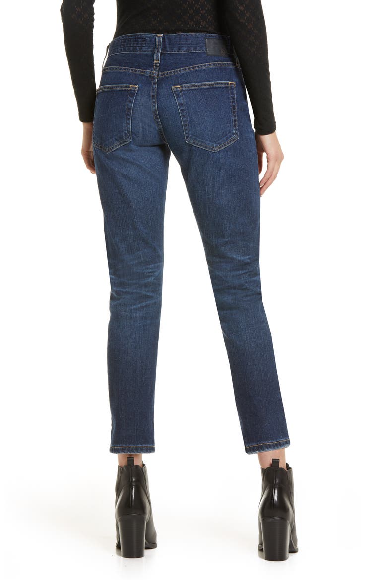 Ex-Boyfriend Slouchy Slim Jeans, Alternate, color, 5 YEARS NETWORK
