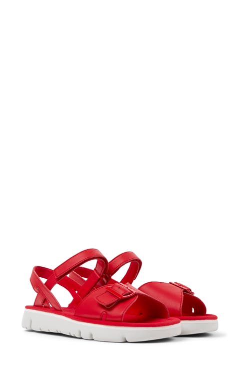 Oruga Ankle Strap Sandal (Women)