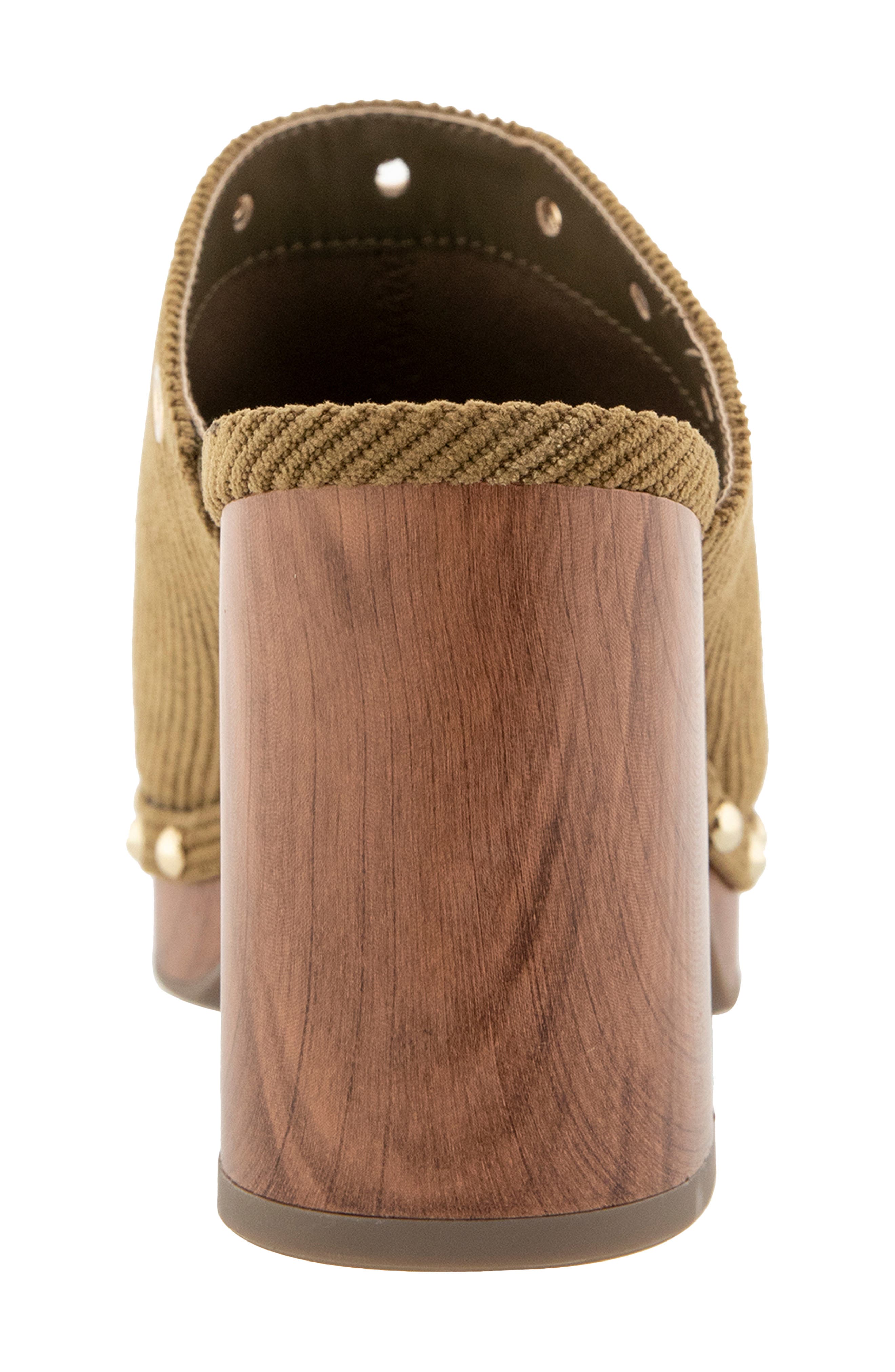 Kalley Grommet Platform Mule, Alternate, color, KHAKI CORD