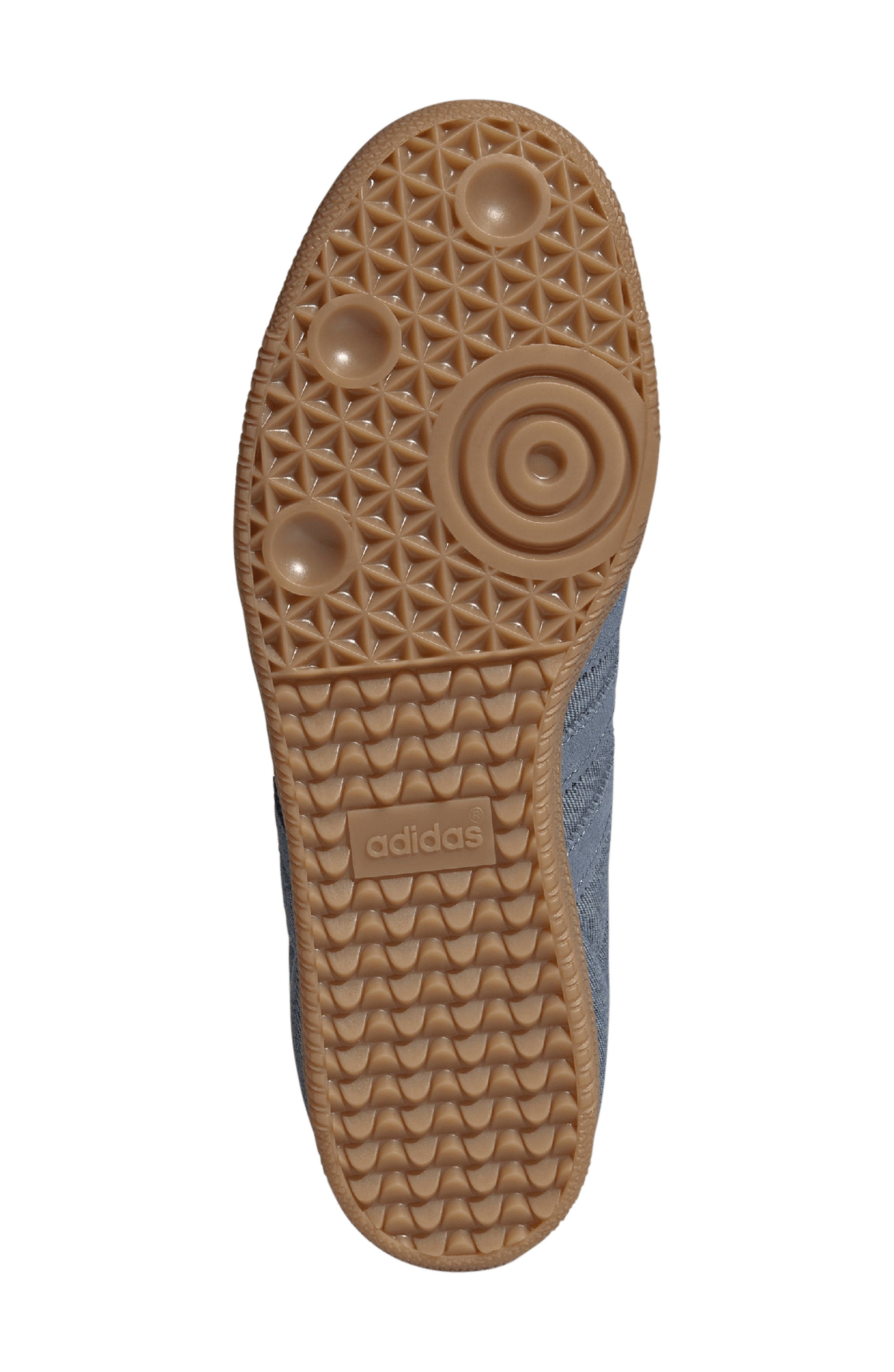 Gender Inclusive Samba OG Sneaker, Alternate, color, DENIM BLUE/ GUM