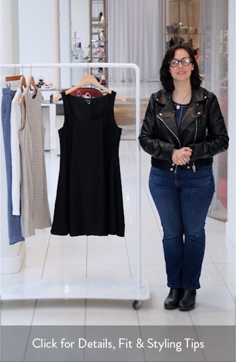 Sleeveless Full Circle Minidress, sales video thumbnail