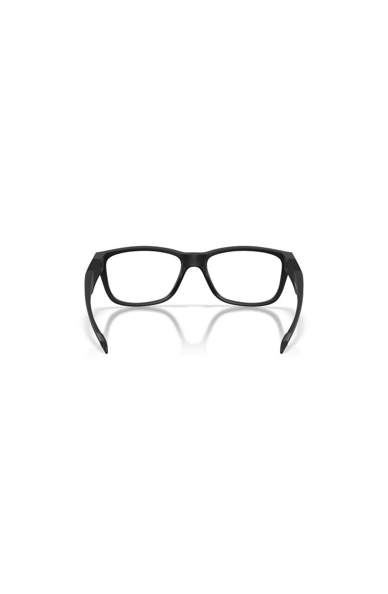 Oakley 50mm Square optical glasses, Alternate, color, Black