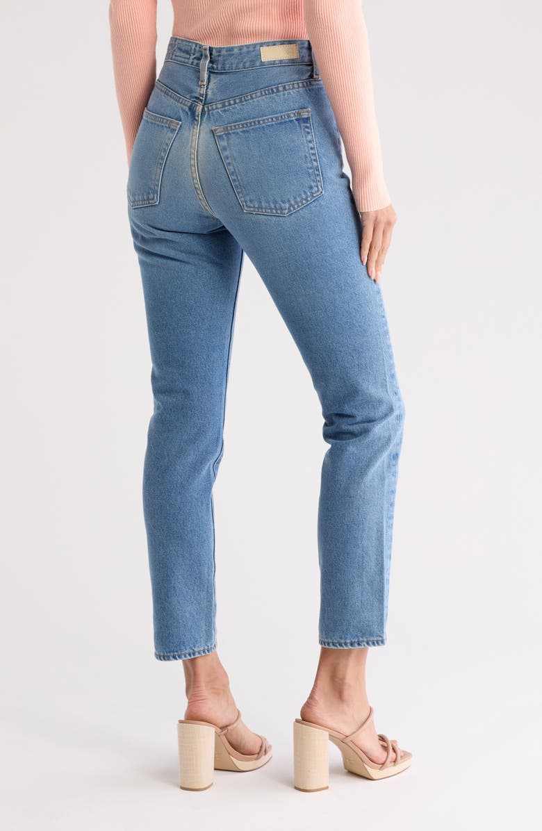 AG Alexxis Slim Fit Jeans, Alternate, color, Hotshot