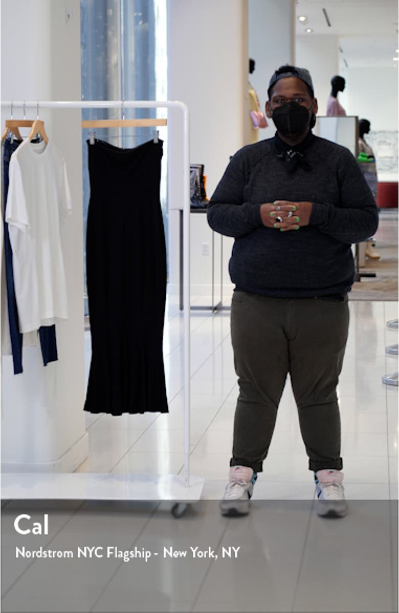 Fishtail Strapless Dress, sales video thumbnail