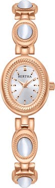 BERTHA Rosalie Jade Stone Bracelet Watch