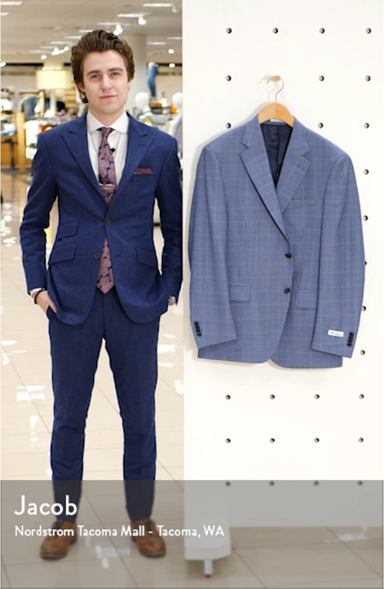 Classic Fit Houndstooth Sport Coat, sales video thumbnail