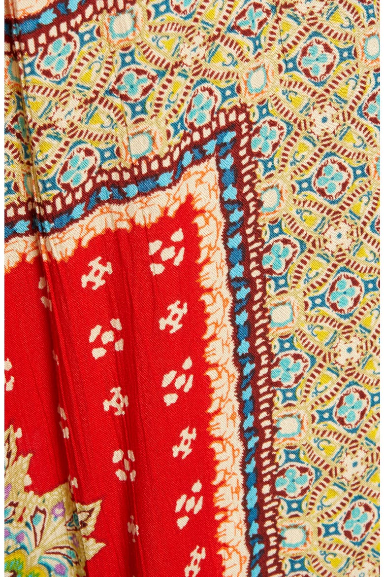 Athens Jumpsuit, Alternate, color, RED/ BEIGE