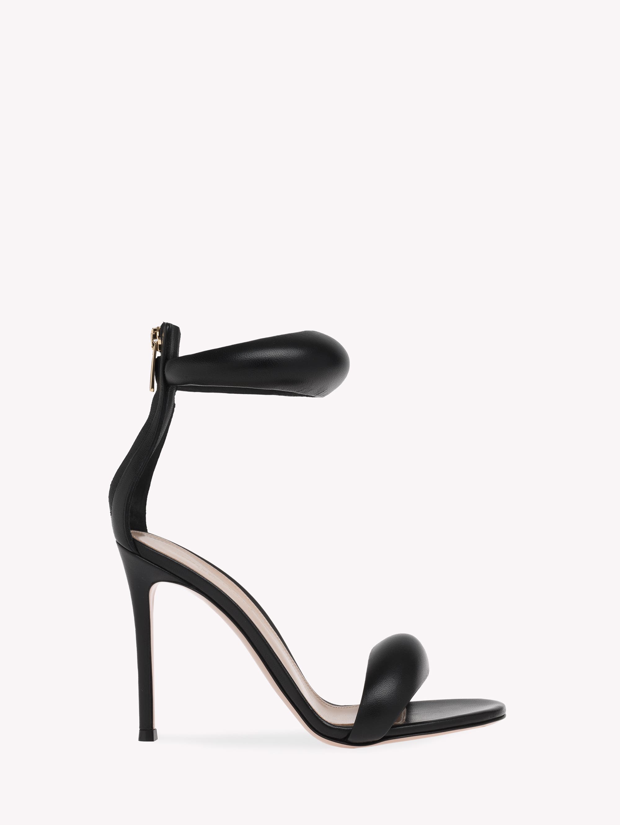 Gianvito Rossi Black Bijoux Heeled Sandals