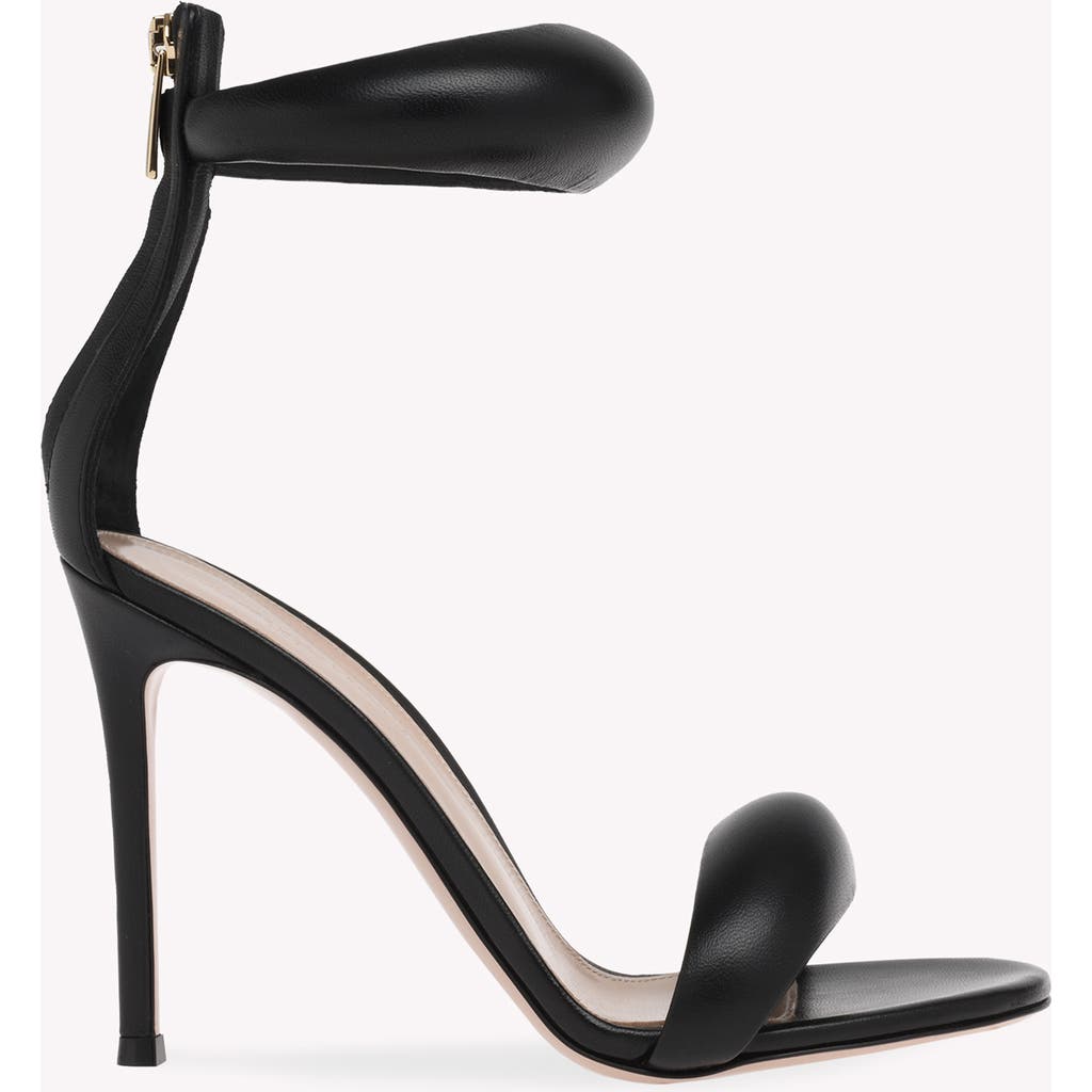 Gianvito Rossi Black Bijoux Heeled Sandals