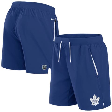 Men
s Fanatics Blue Toronto Maple Leafs Authentic Pro Rink Performance Shorts