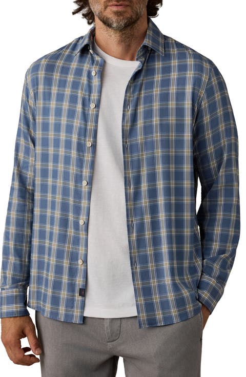 Movement Monterrey Plaid Button-Up Shirt