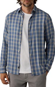 Faherty Movement Monterrey Plaid Button-Up Shirt